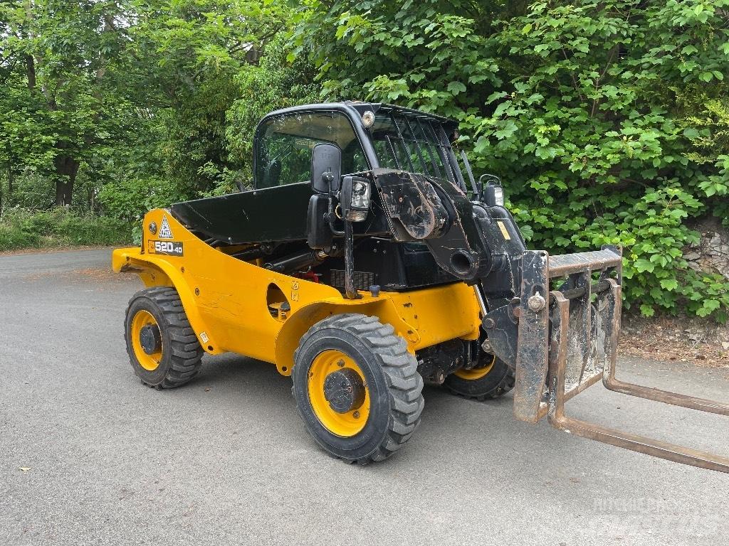 JCB 520-40 Teleskopski viljuškari