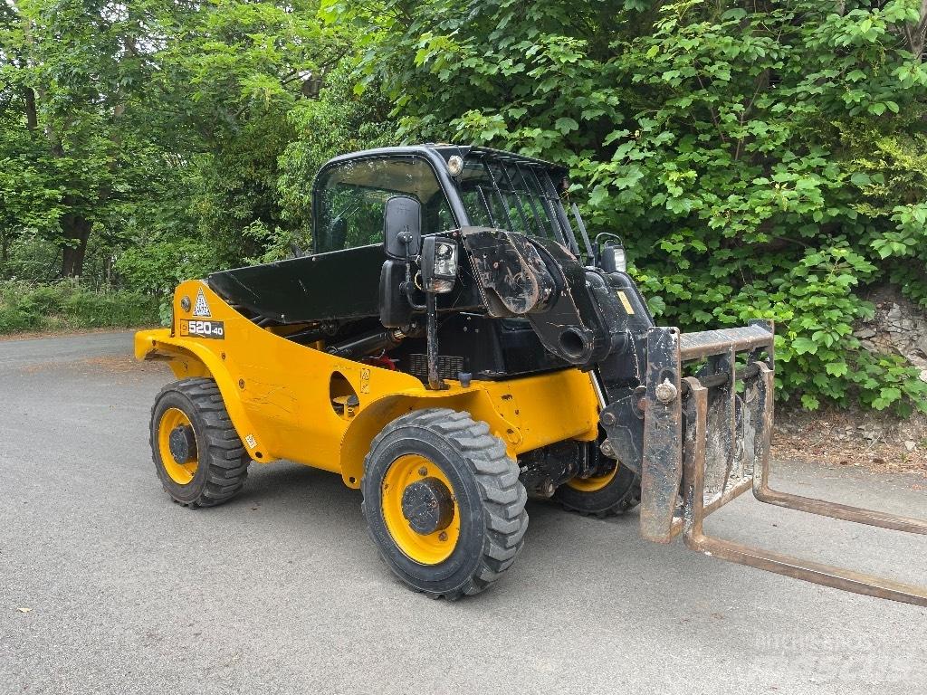 JCB 520-40 Teleskopski viljuškari