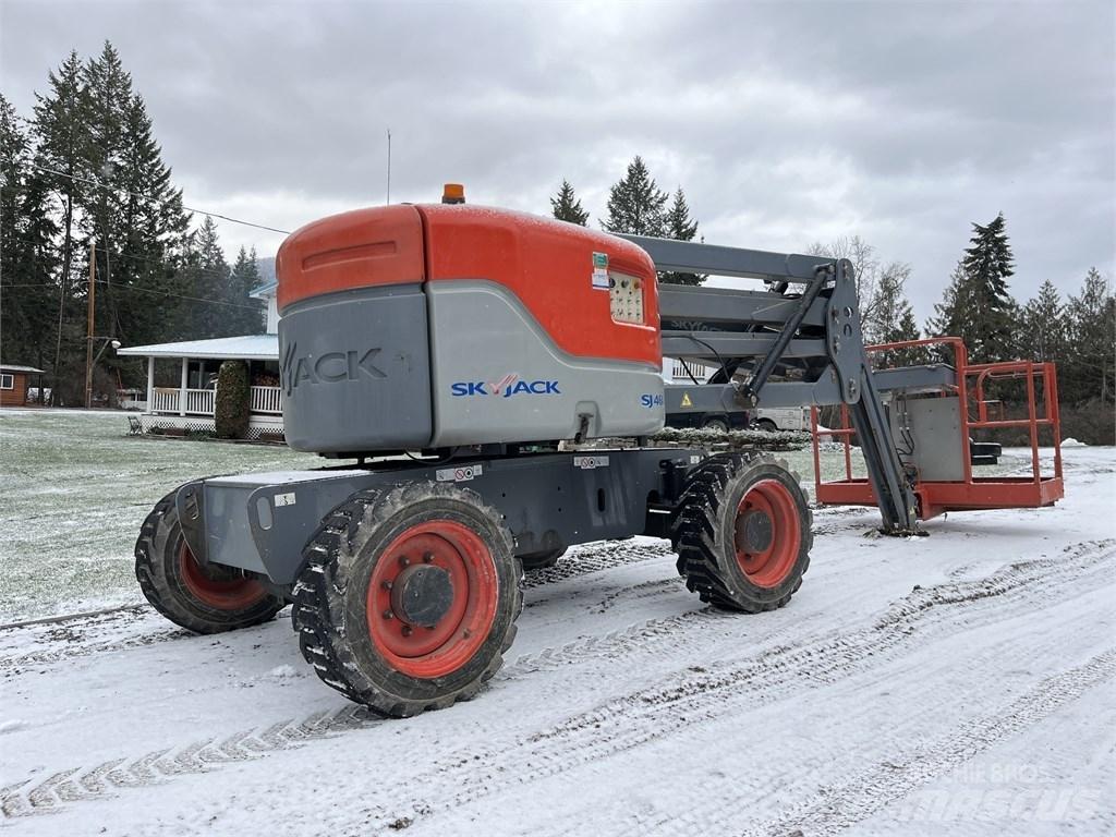 SkyJack SJ 46 AJ Zglobne podizne platforme