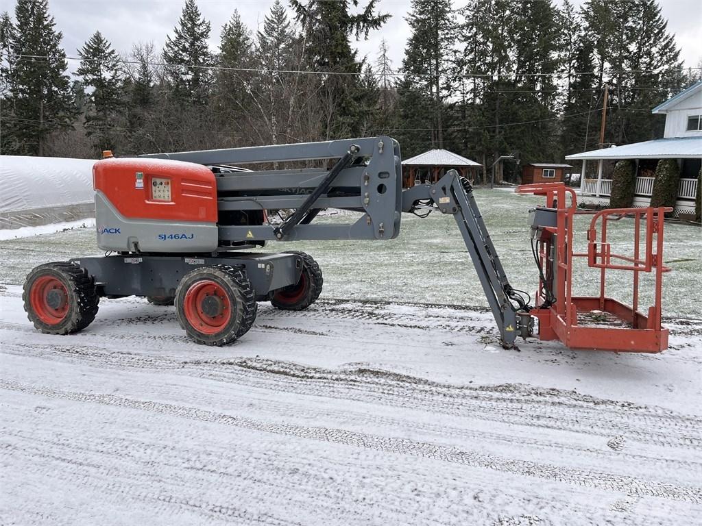 SkyJack SJ 46 AJ Zglobne podizne platforme