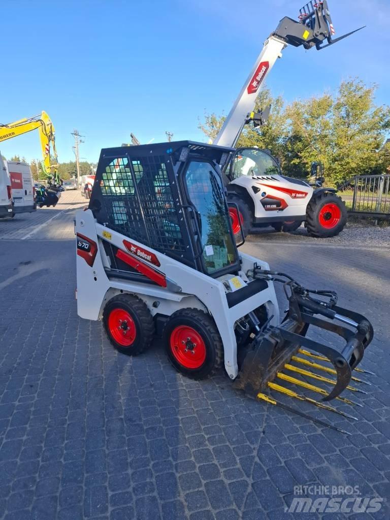 Bobcat S 70 Skid steer mini utovarivači