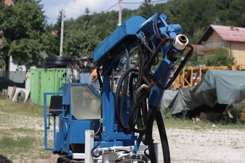 Meyco ORUGA Ruke za popunjavanje betona