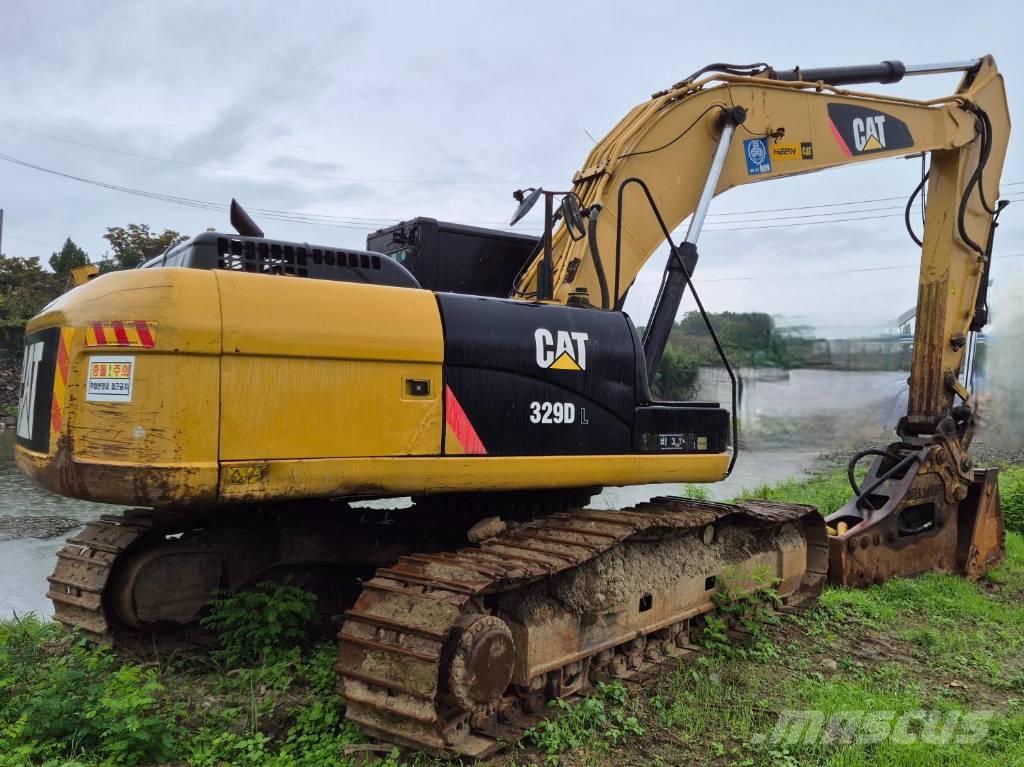 CAT 329 D L Bageri guseničari