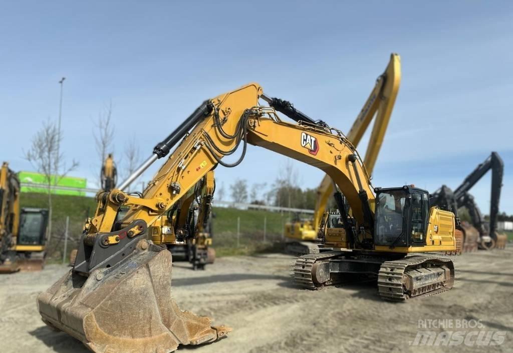 CAT 336 NEXT GEN Bageri guseničari