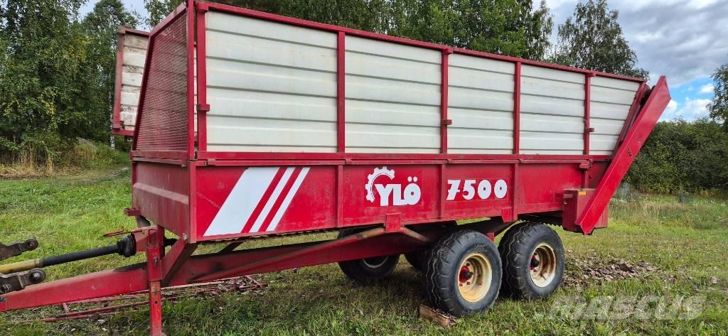 ylö 7500 Prikolice za cisterne