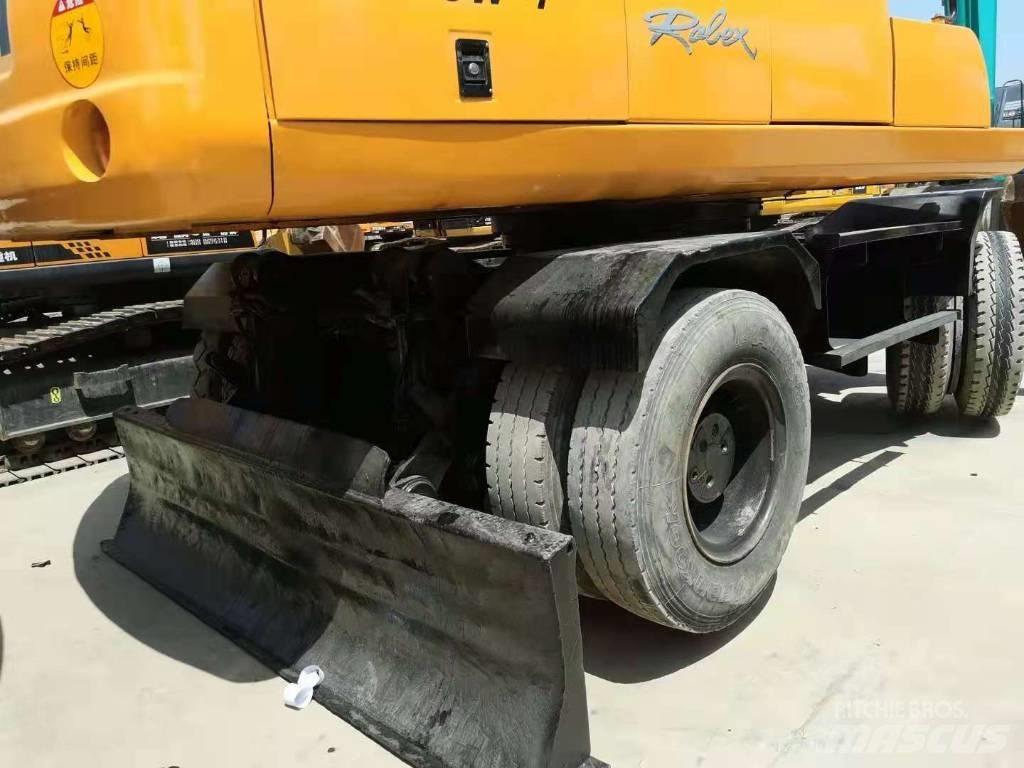 Hyundai R210W-7 Bageri točkaši