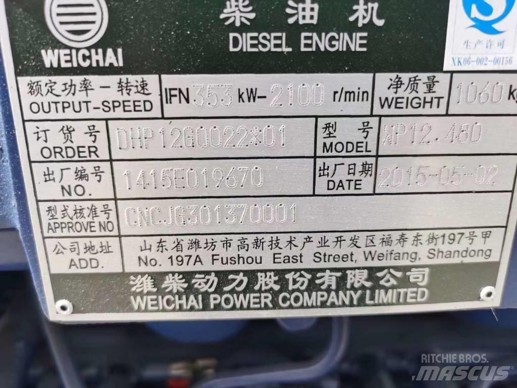 Weichai WP12.480 Motori za građevinarstvo