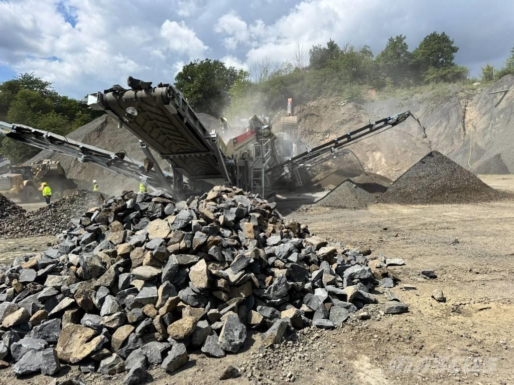 Metso ST 2.8 E Mobilna sita