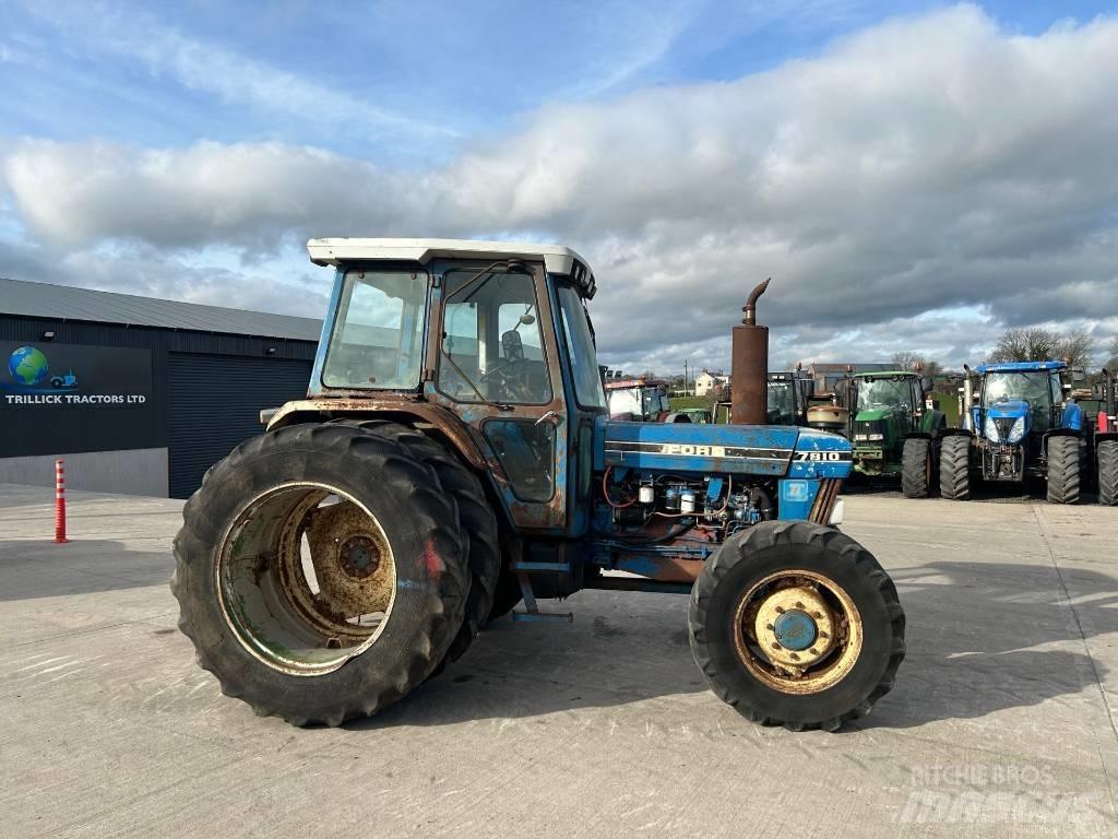 Ford 7810 Traktori