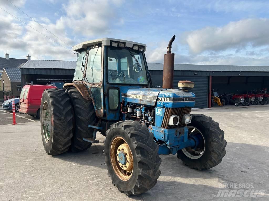 Ford 7810 Traktori