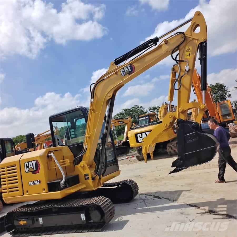 CAT 305.5E Mini bageri < 7t