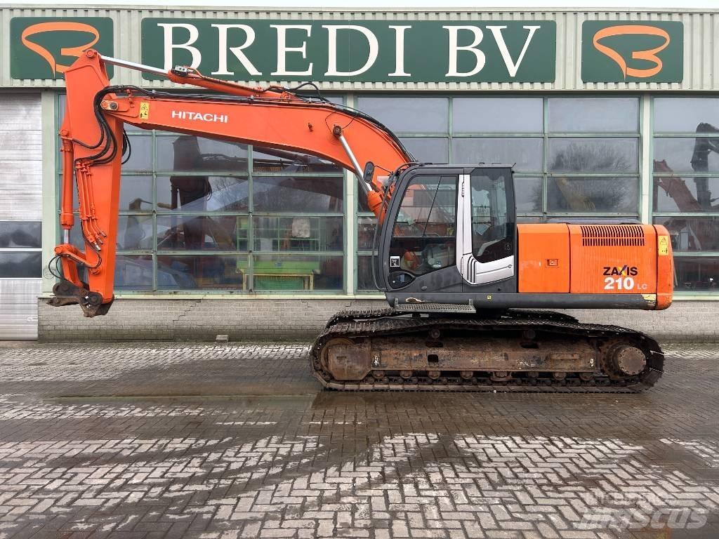 Hitachi ZX 210 LC-3 Bageri guseničari