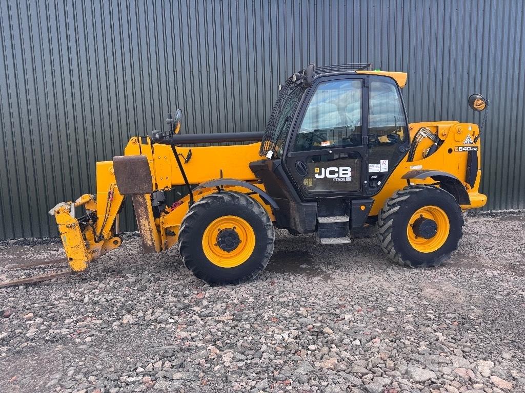 JCB 540-170 Teleskopski viljuškari