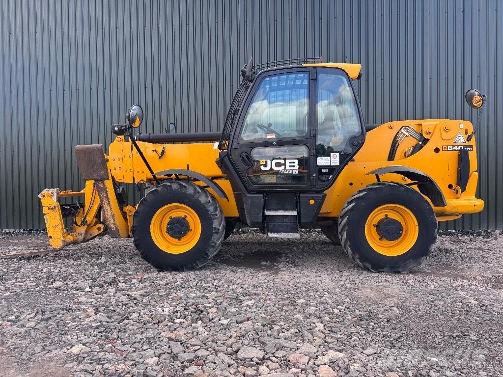 JCB 540-170 Teleskopski viljuškari