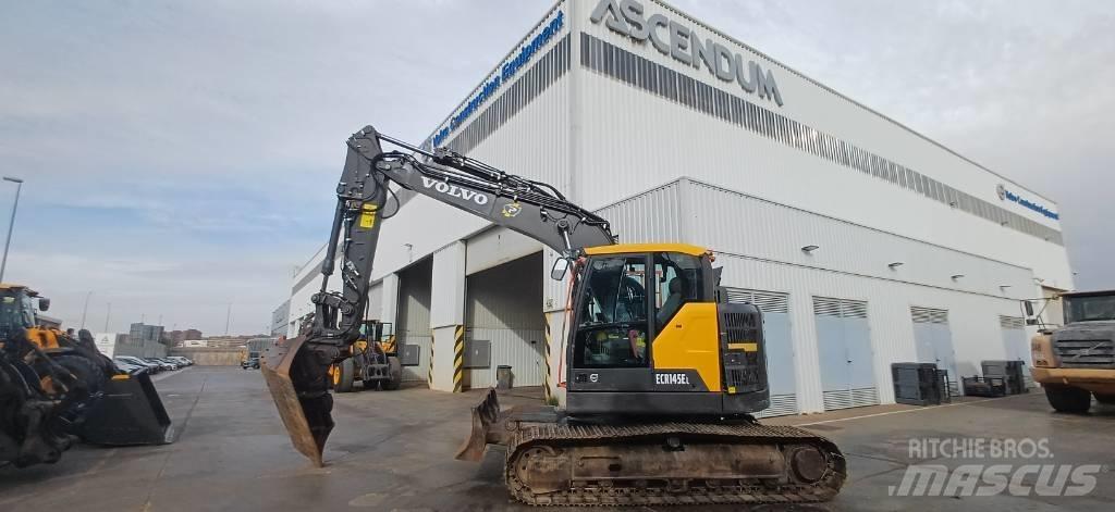 Volvo ECR 145 EL Bageri guseničari