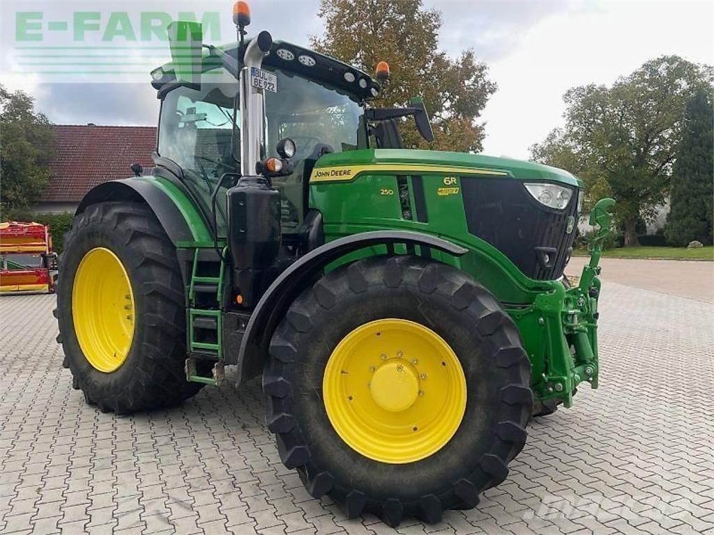 John Deere 6r 250 Traktori