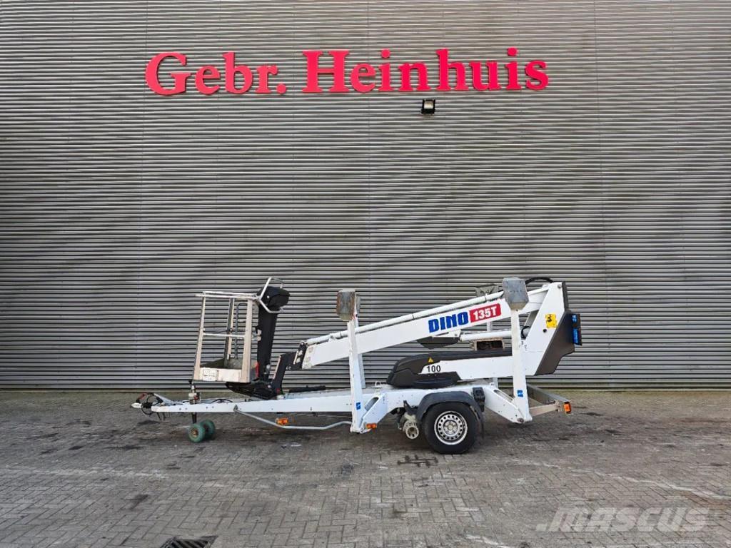 Dino 135T Vučne prikolice se podiznom košarom