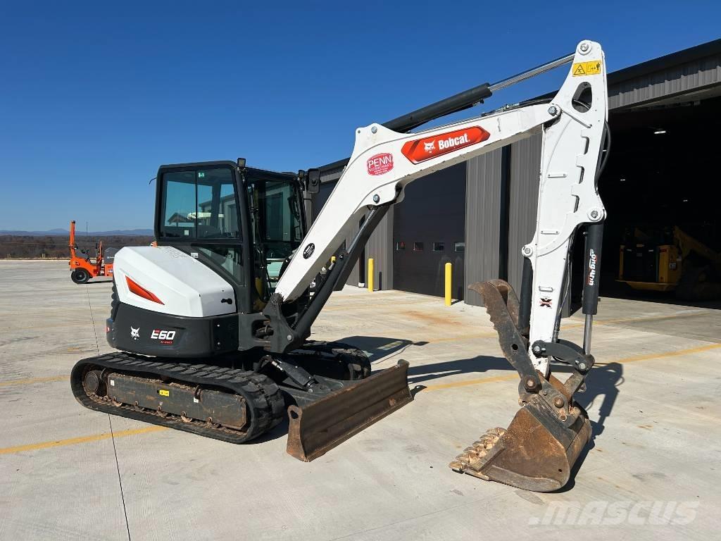 Bobcat E 60 Mini bageri < 7t