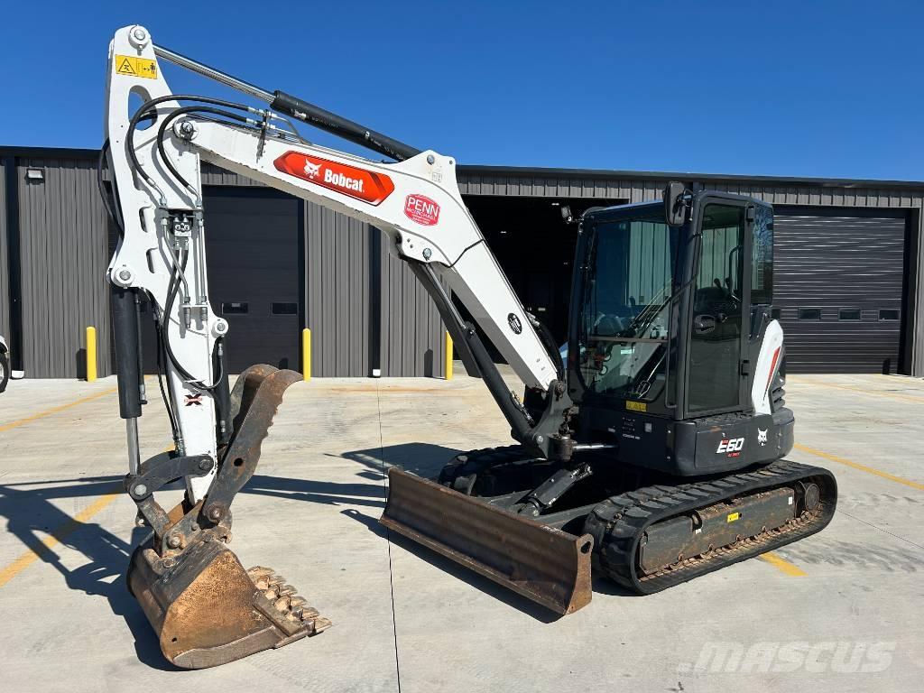 Bobcat E 60 Mini bageri < 7t