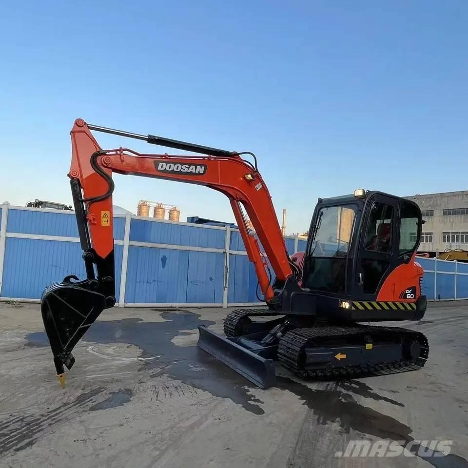 Doosan DX60-9C Mini bageri < 7t