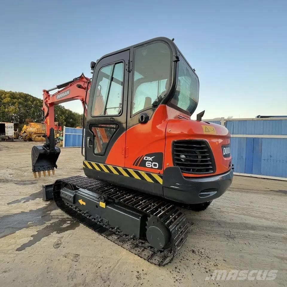 Doosan DX60-9C Mini bageri < 7t