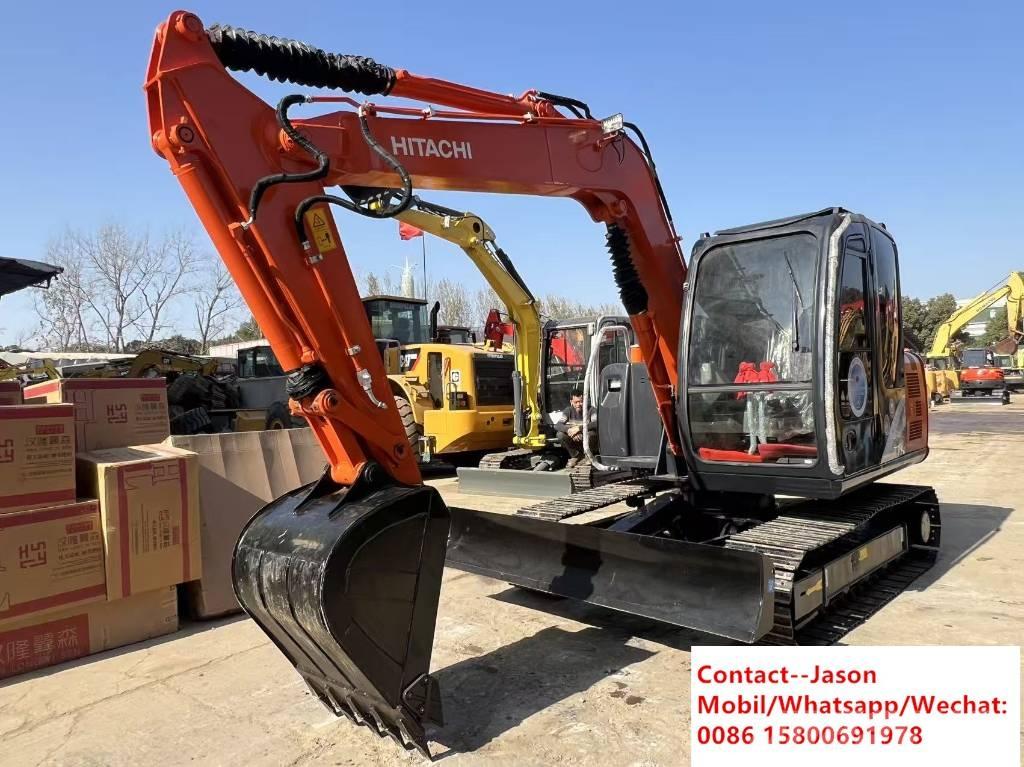 Hitachi ZX 70 Midi bageri 7t – 12t