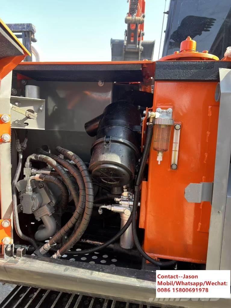 Hitachi ZX 70 Midi bageri 7t – 12t