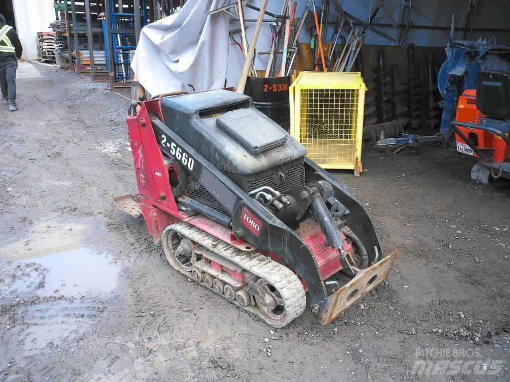 Toro DINGO TX525 Skid steer mini utovarivači