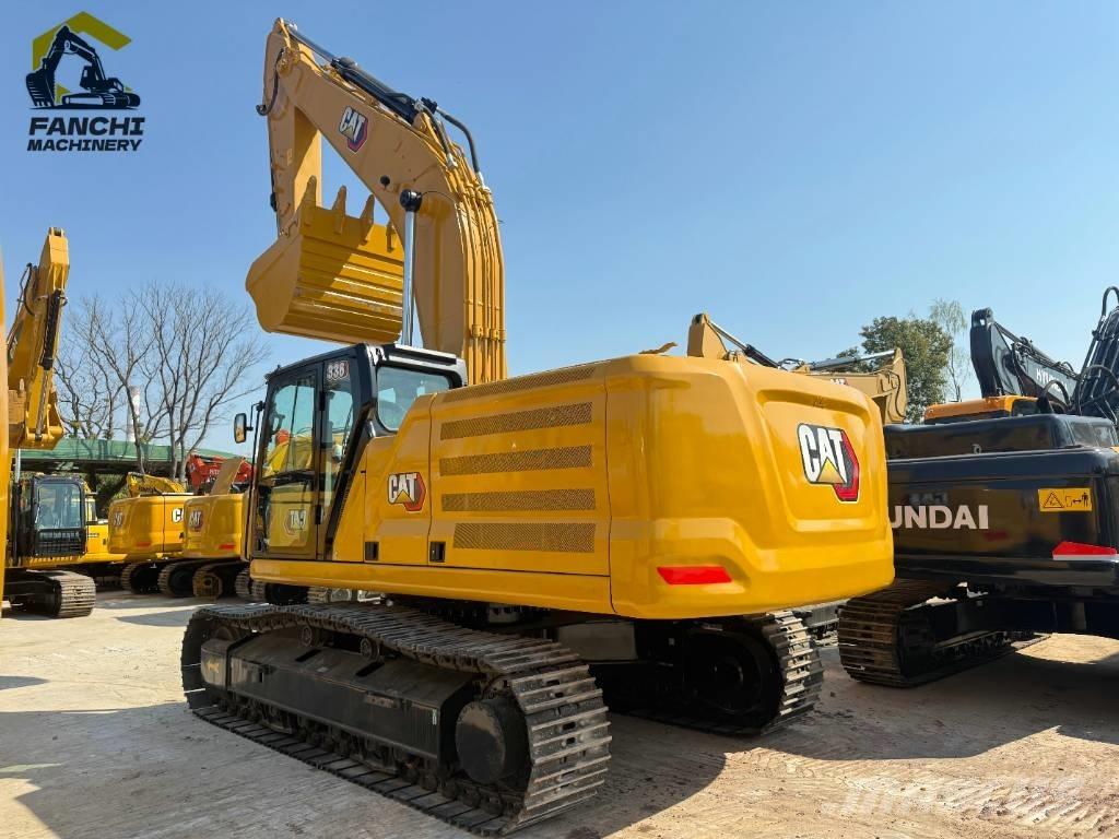 CAT 336 Bageri guseničari