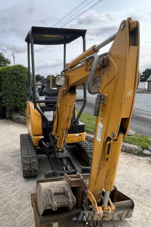 Kato HD17VXE Mini bageri < 7t