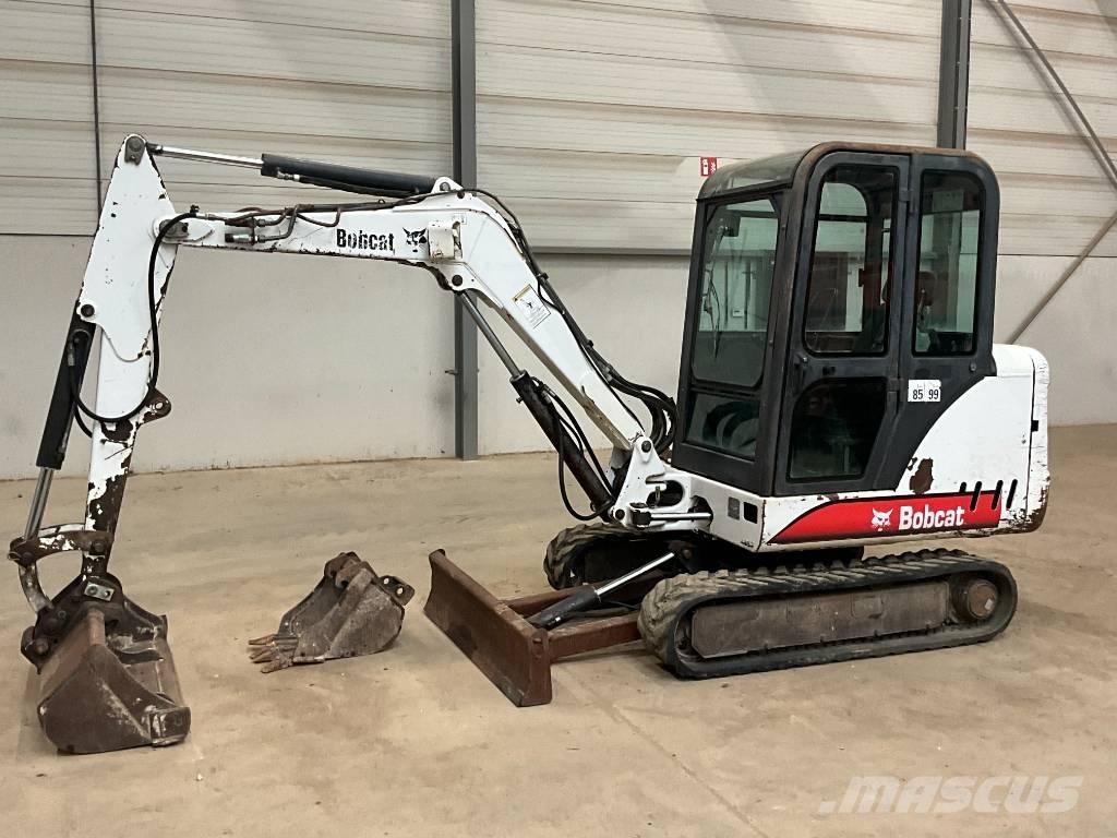 Bobcat 334 D Mini bageri < 7t