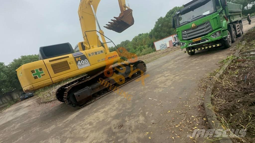 Komatsu PC 450 LC-8 Bageri guseničari