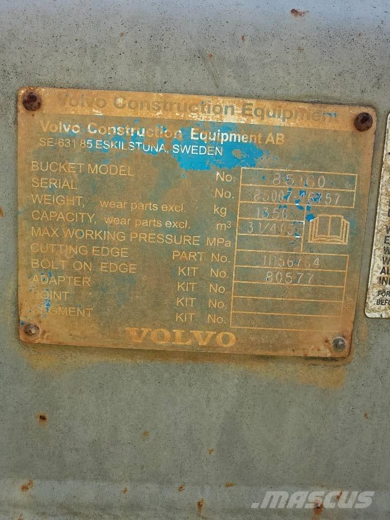 Volvo L 110 G Utovarivači na točkove