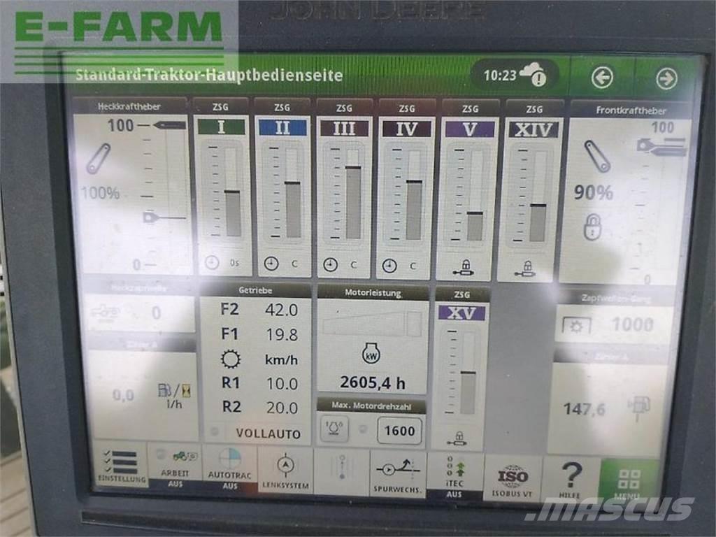 John Deere 8320r Traktori