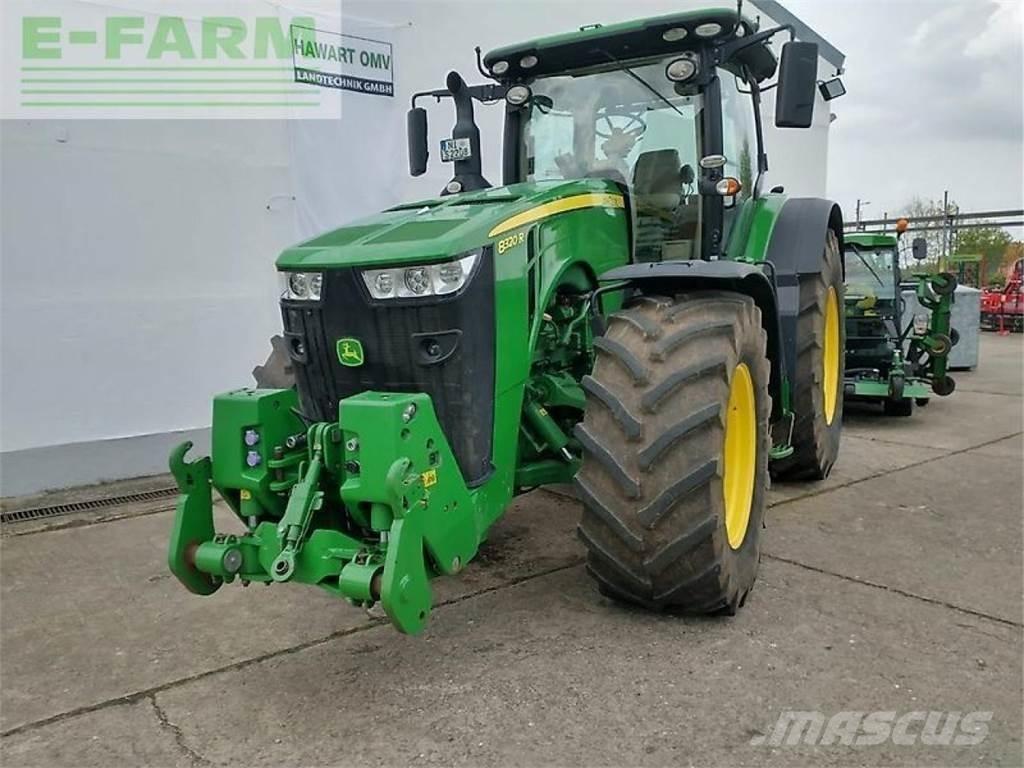 John Deere 8320r Traktori