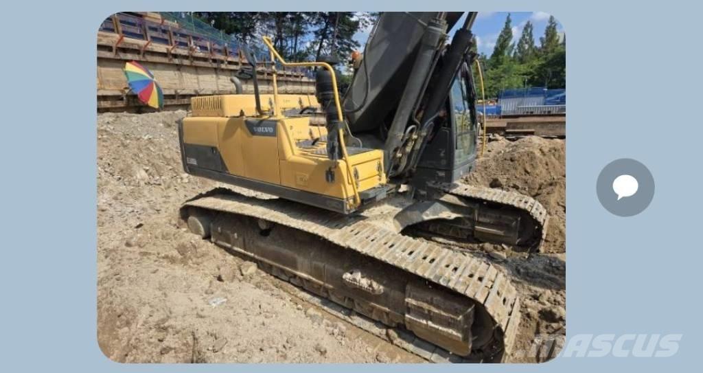 Volvo EC 290 Bageri guseničari