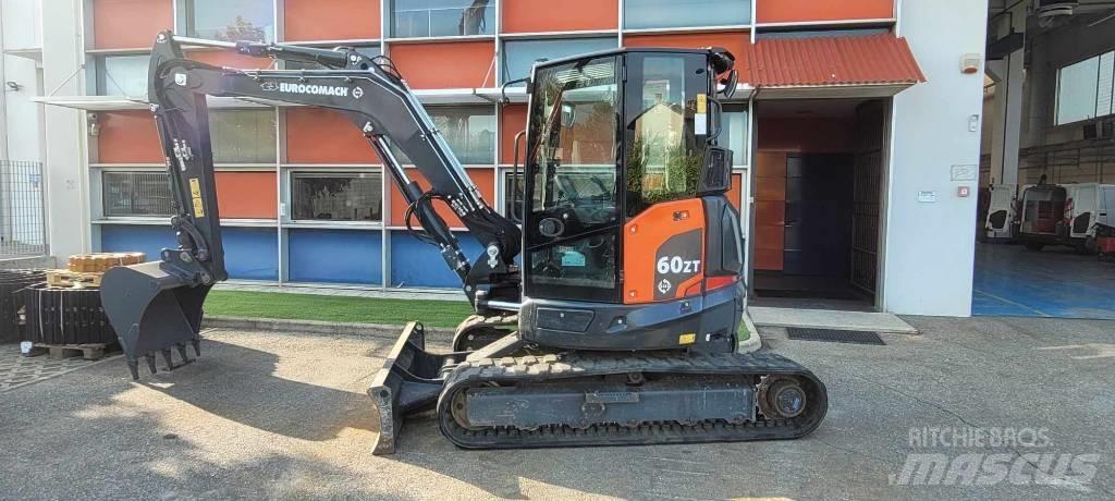 Eurocomach 60 ZT Mini bageri < 7t