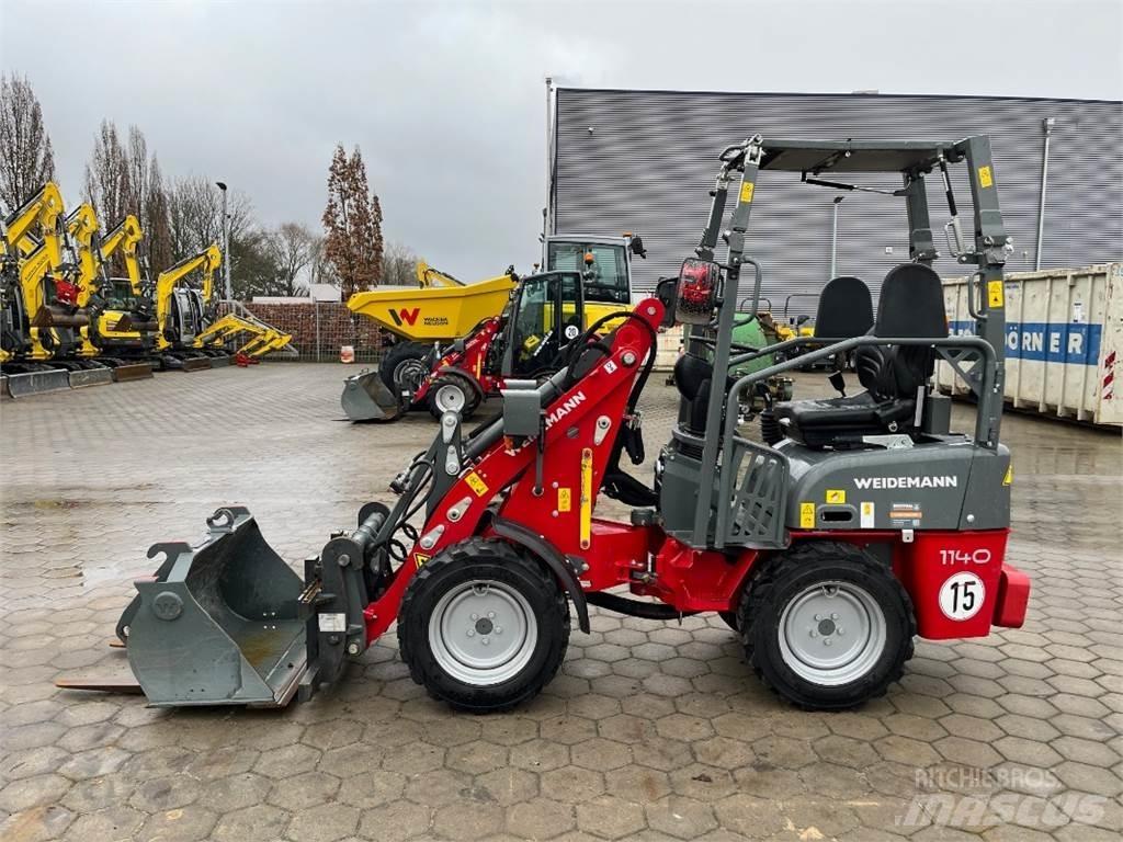 Weidemann WM1140 Utovarivači na točkove