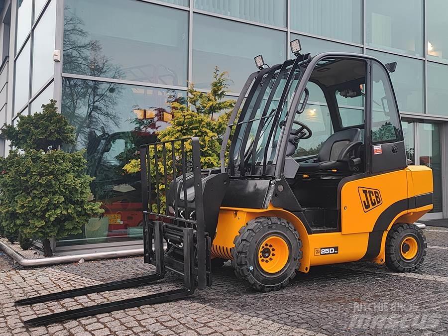 JCB TLT25D Dizelski viljuškari