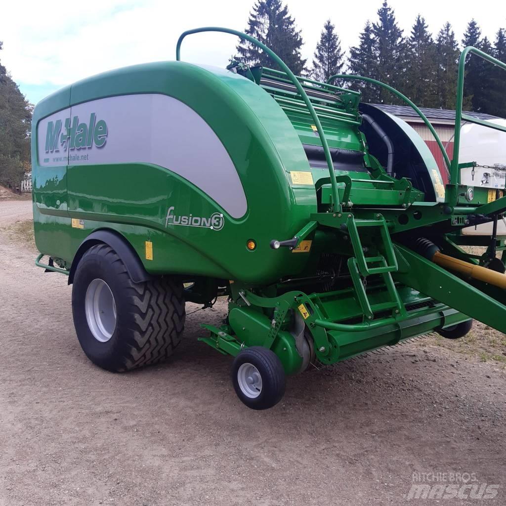McHale Fusion 3 Prese/balirke za rolo bale