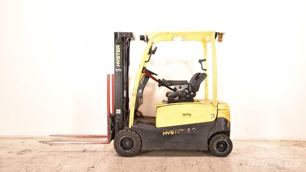Hyster J 2.0 XN LWB Električni viljuškari