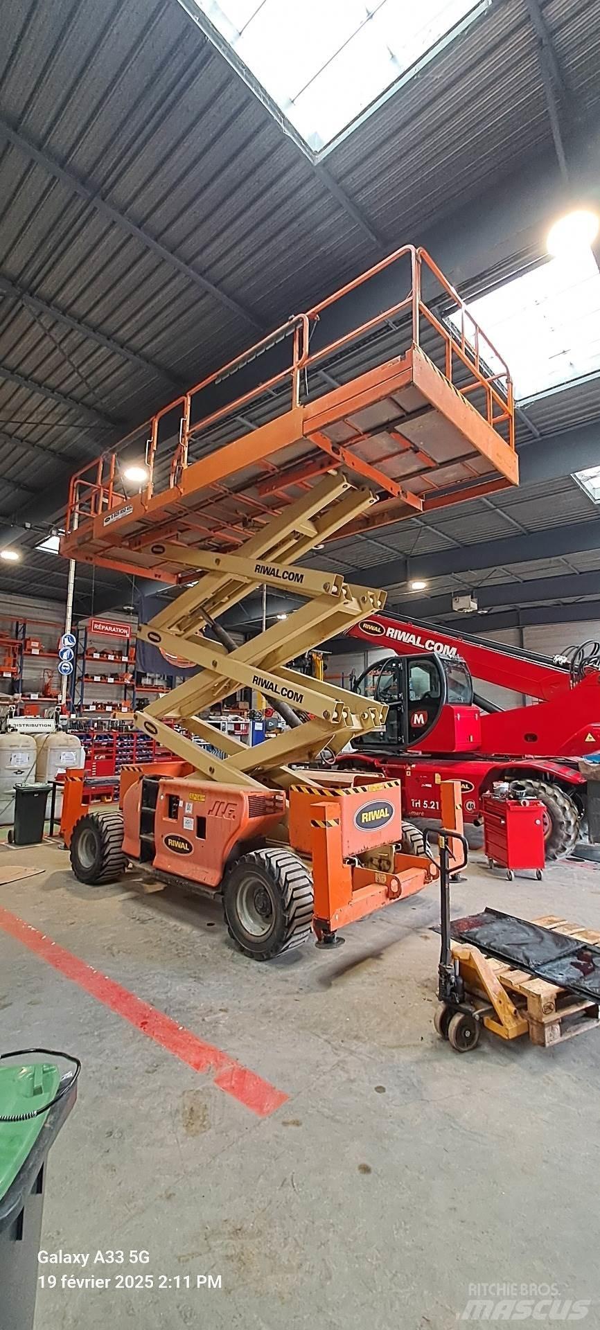 JLG 3394RT Makazaste platforme