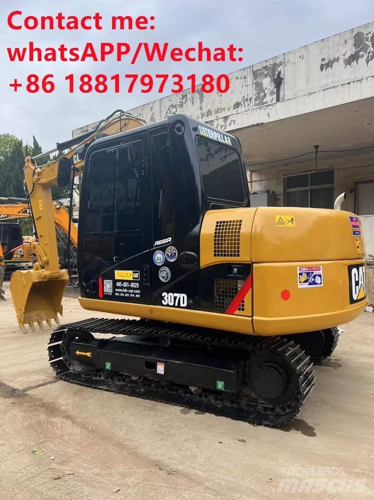 CAT CAT307D Bageri guseničari