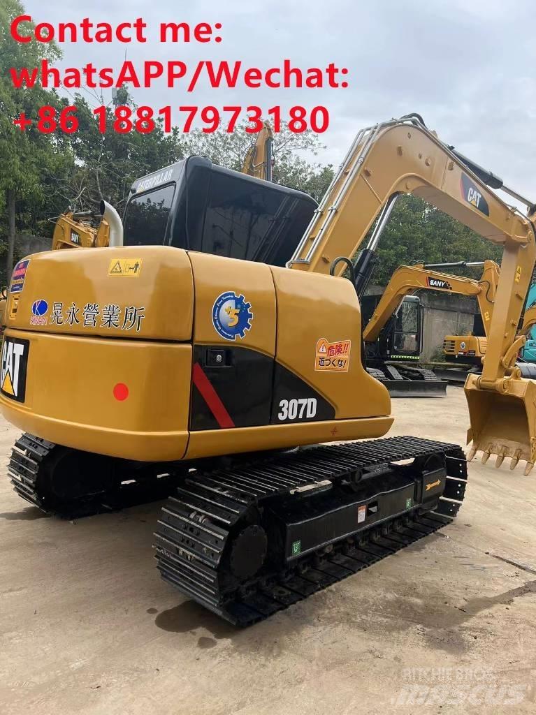 CAT CAT307D Bageri guseničari