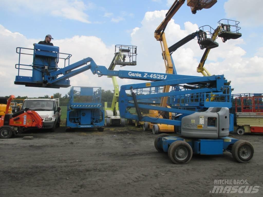 Genie Z 45/25 J DC Zglobne podizne platforme