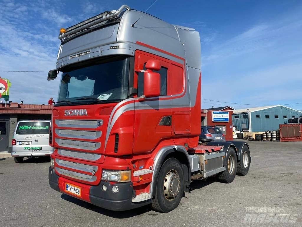Scania R 560 Tegljači