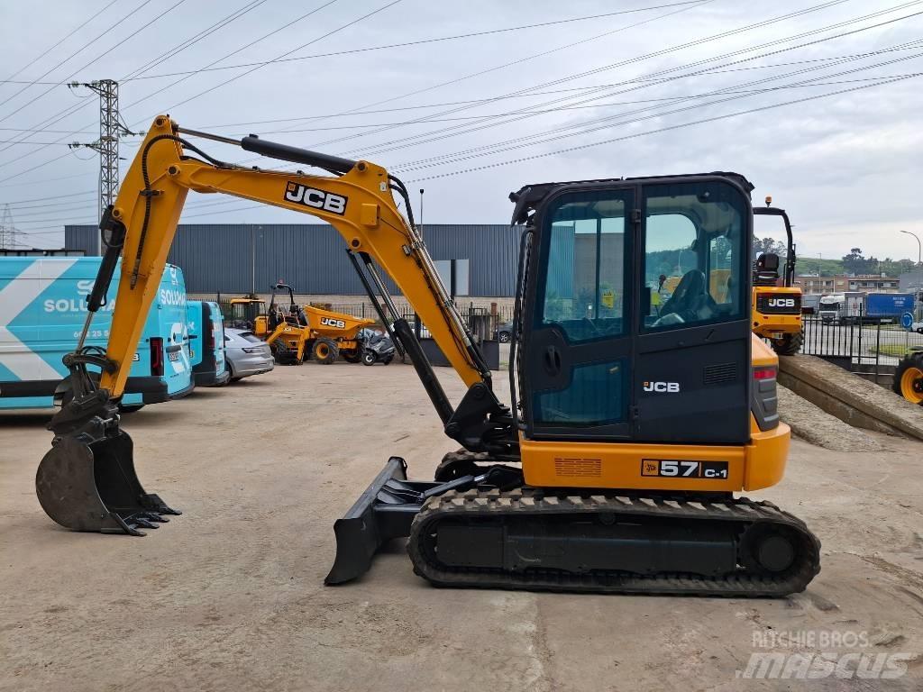JCB 57C Mini bageri < 7t