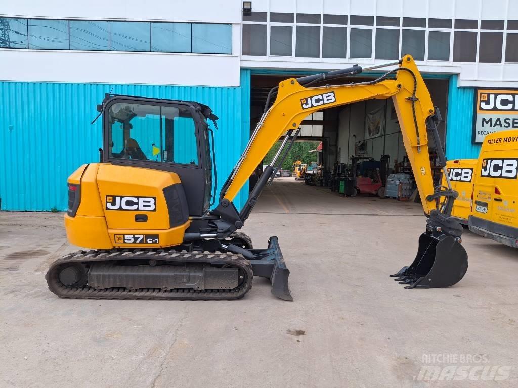 JCB 57C Mini bageri < 7t