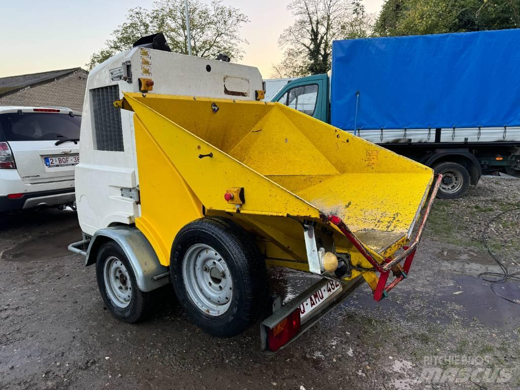 Saelen VIPER 50 DRI Drobilice drva / čiperi