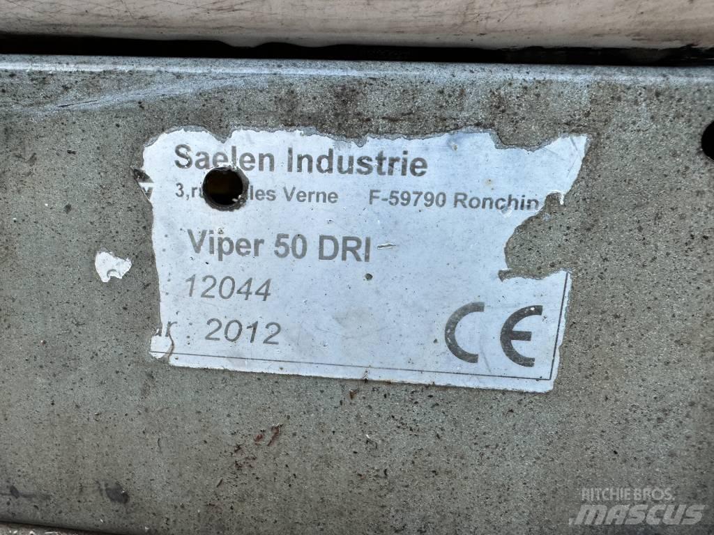 Saelen VIPER 50 DRI Drobilice drva / čiperi